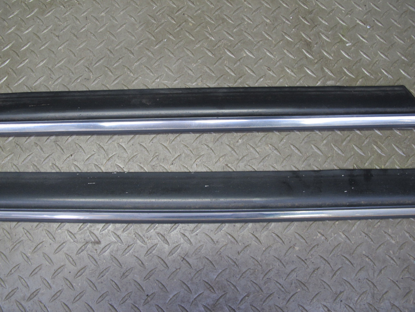 75-85 Mercedes W123 300D Sedan 16pcs Exterior Chrome Trim Cover Molding Set OEM