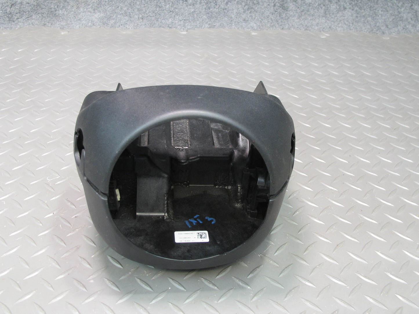 11-17 BMW F25 X3 Steering Column Upper & Lower Trim Cover Panel Set OEM