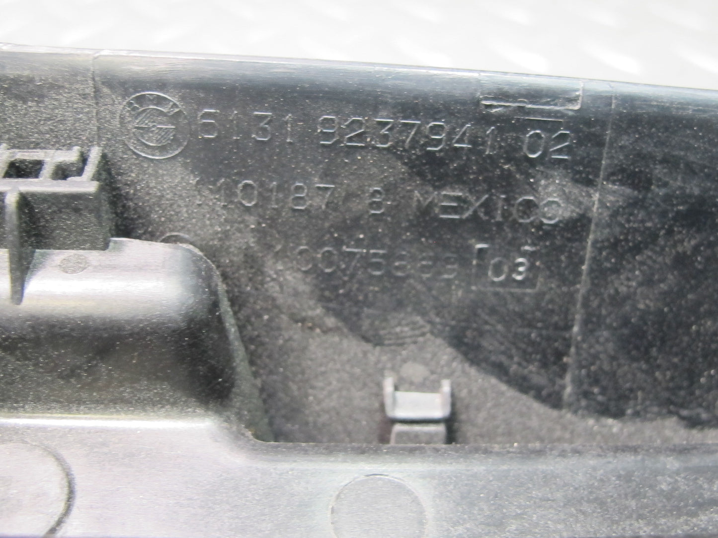 11-17 BMW F25 X3 Steering Column Upper & Lower Trim Cover Panel Set OEM