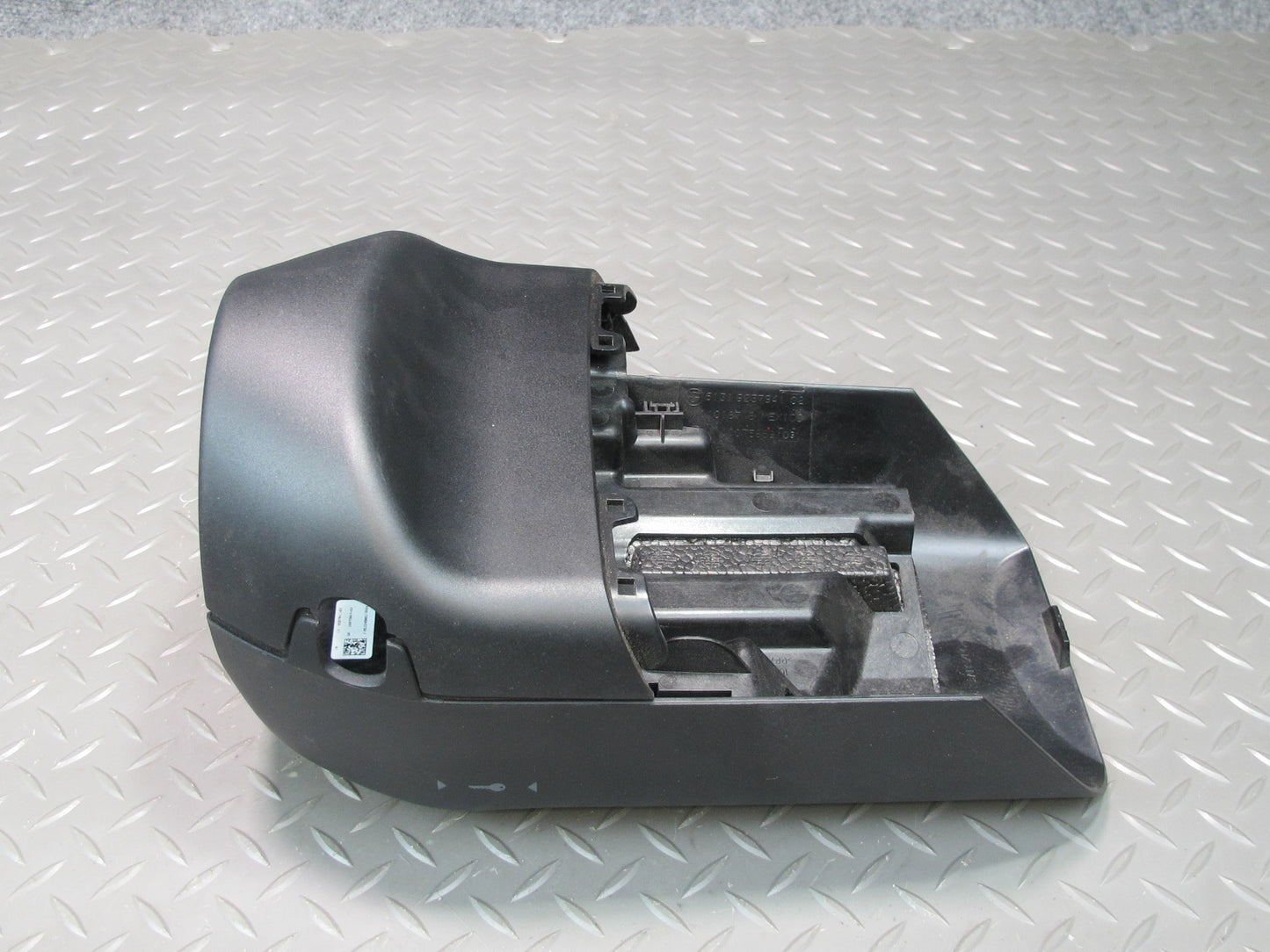 11-17 BMW F25 X3 Steering Column Upper & Lower Trim Cover Panel Set OEM