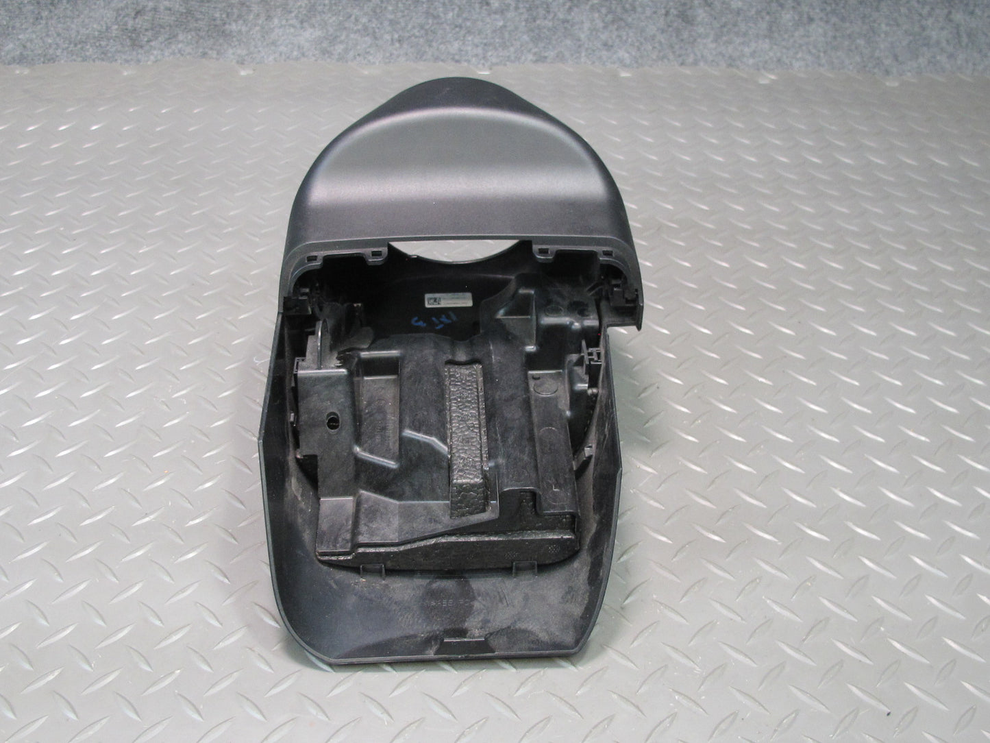 11-17 BMW F25 X3 Steering Column Upper & Lower Trim Cover Panel Set OEM