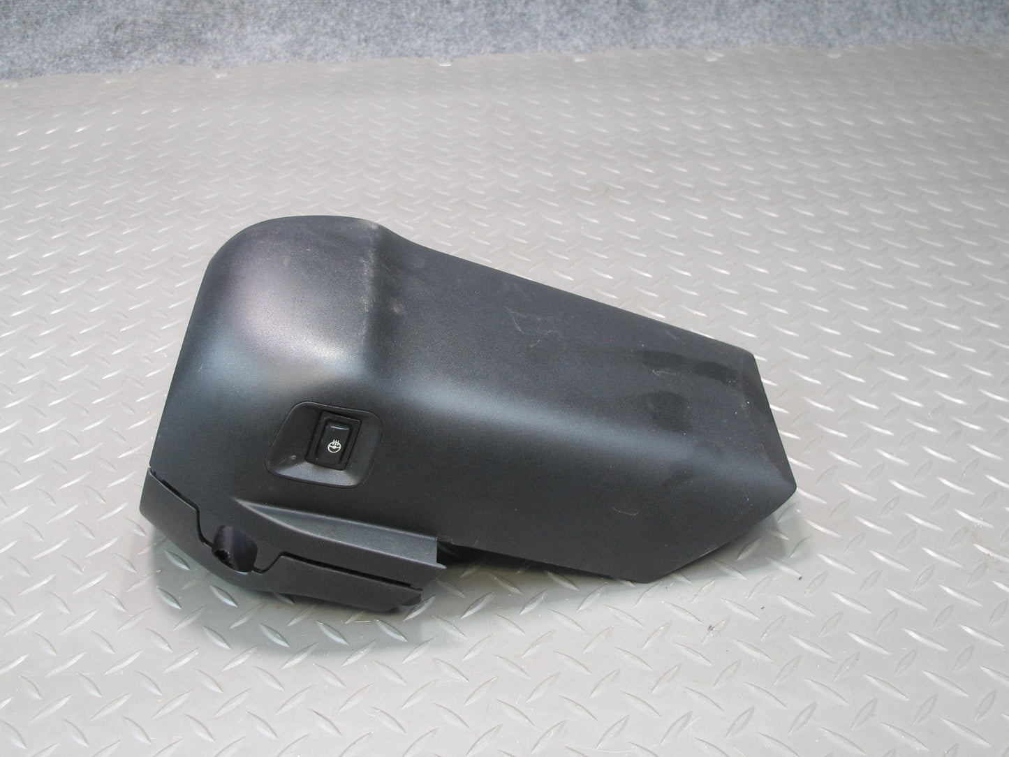 11-17 BMW F25 X3 Steering Column Upper & Lower Trim Cover Panel Set OEM