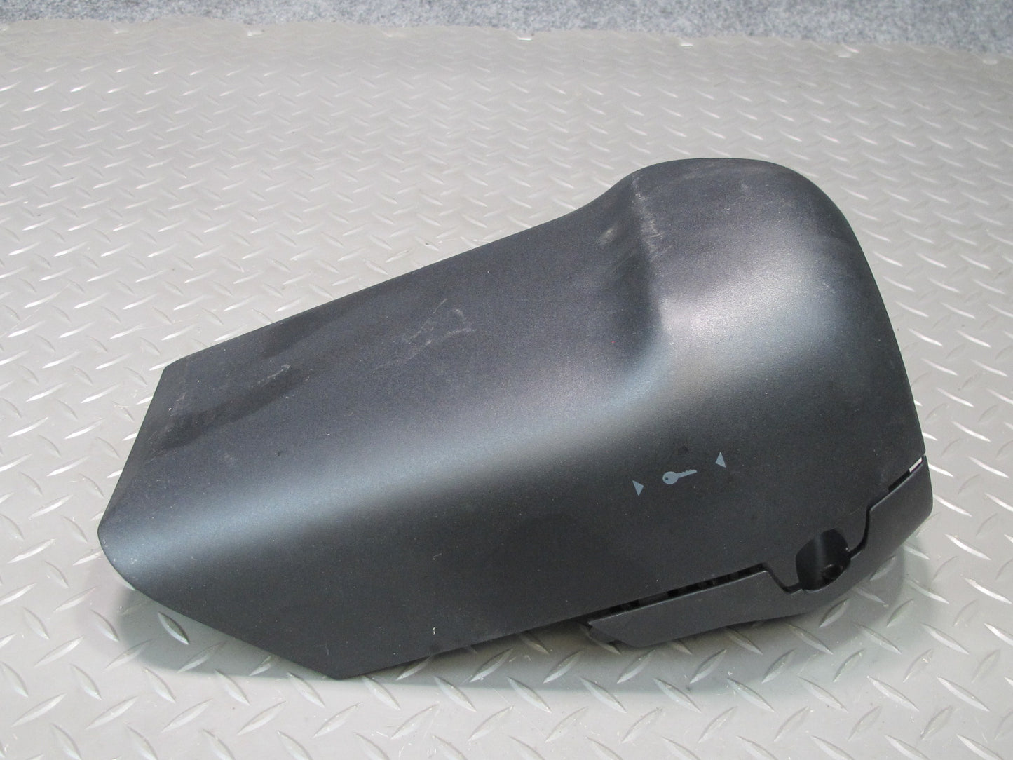 11-17 BMW F25 X3 Steering Column Upper & Lower Trim Cover Panel Set OEM