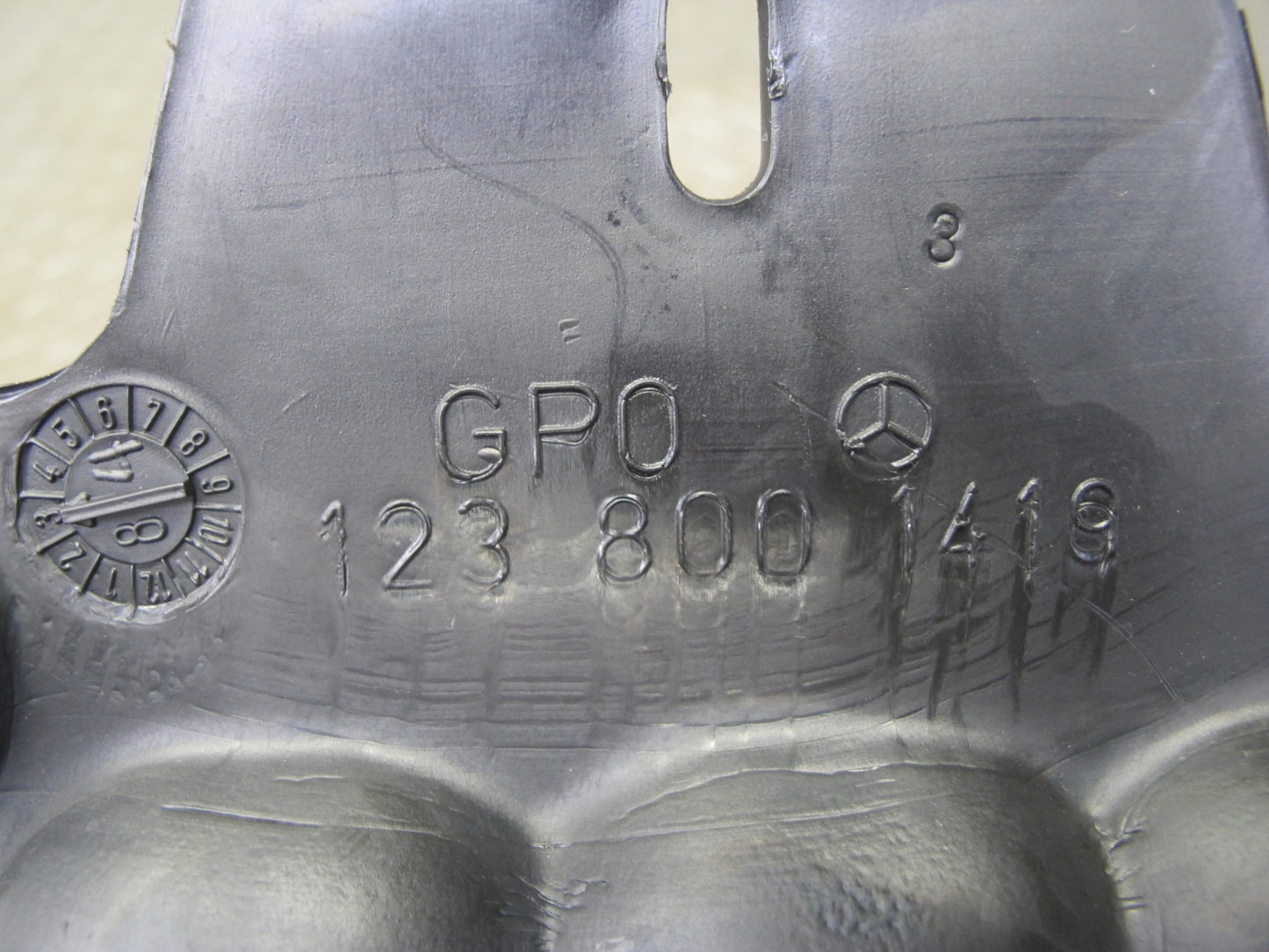 77-85 Mercedes W123 300D Vacuum Reservoir Tank 1238001419 OEM