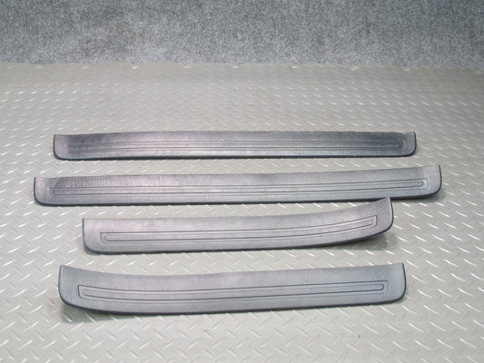 96-00 Toyota MARK2 JZX100 Set of 4 Front & Rear Door Scuff Sill Plate Trim OEM