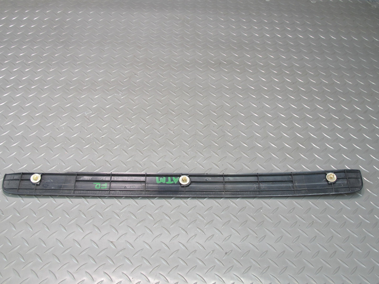 96-00 Toyota MARK2 JZX100 Set of 4 Front & Rear Door Scuff Sill Plate Trim OEM