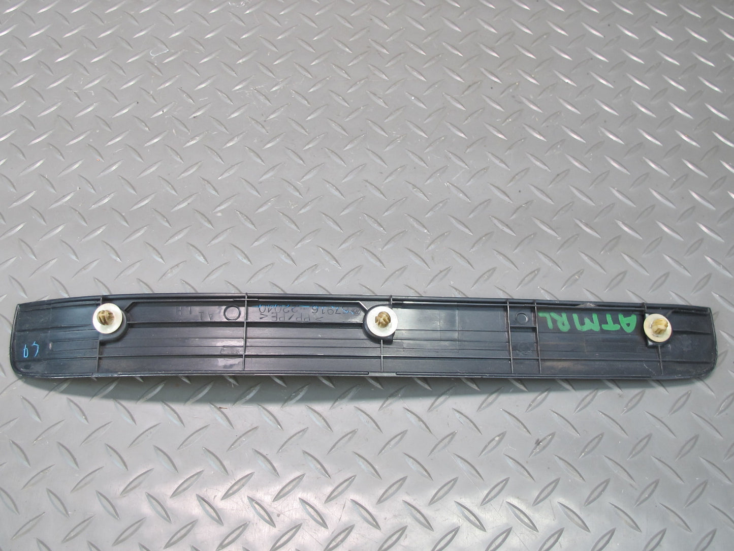 96-00 Toyota MARK2 JZX100 Set of 4 Front & Rear Door Scuff Sill Plate Trim OEM