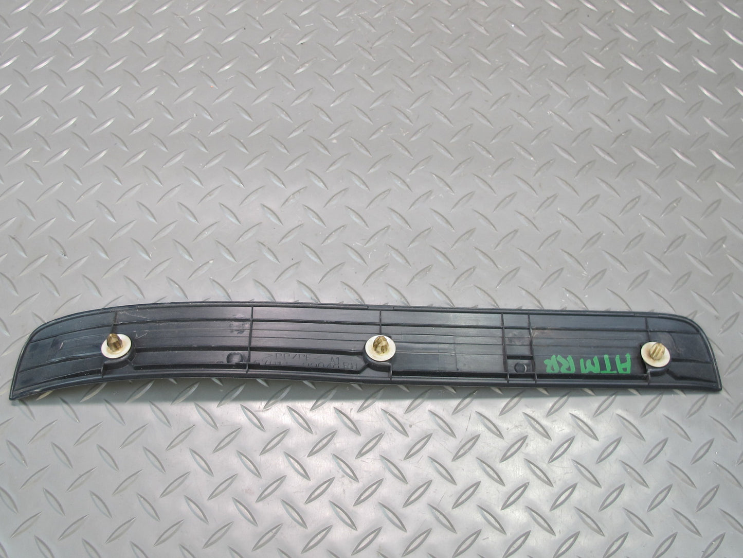 96-00 Toyota MARK2 JZX100 Set of 4 Front & Rear Door Scuff Sill Plate Trim OEM