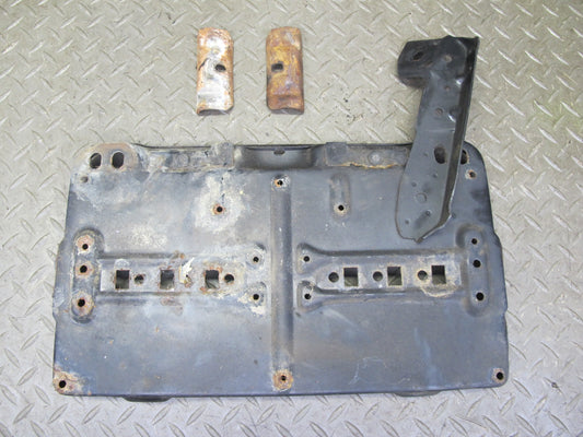 77-85 Mercedes W123 300D Sedan Battery Tray w Mount OEM