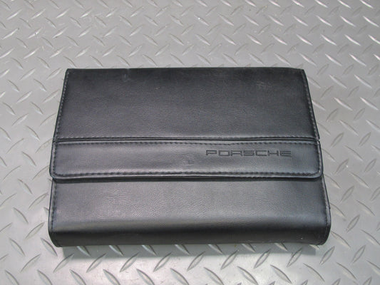 2014 Porsche Cayenne 958 Owners Operator Book Manual Guide Set W/ Case Set