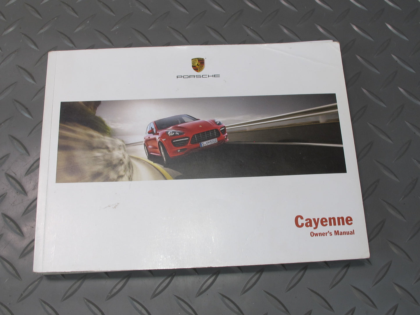 2014 Porsche Cayenne 958 Owners Operator Book Manual Guide Set W/ Case Set