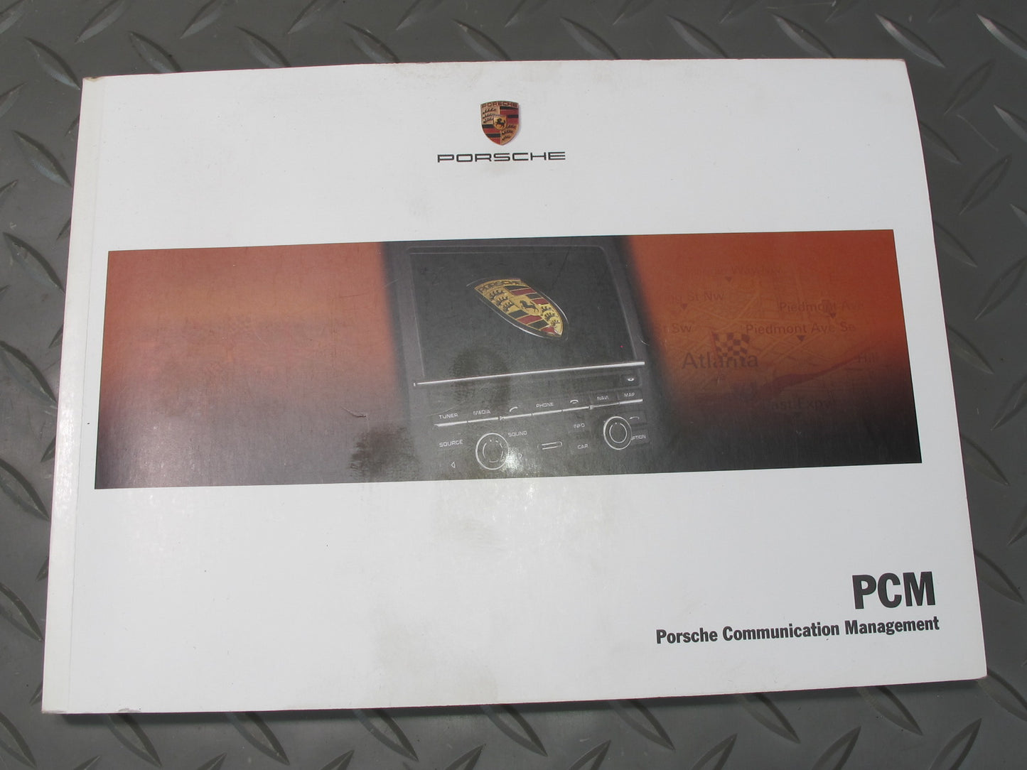 2014 Porsche Cayenne 958 Owners Operator Book Manual Guide Set W/ Case Set