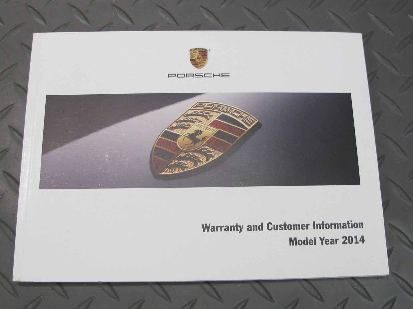 2014 Porsche Cayenne 958 Owners Operator Book Manual Guide Set W/ Case Set
