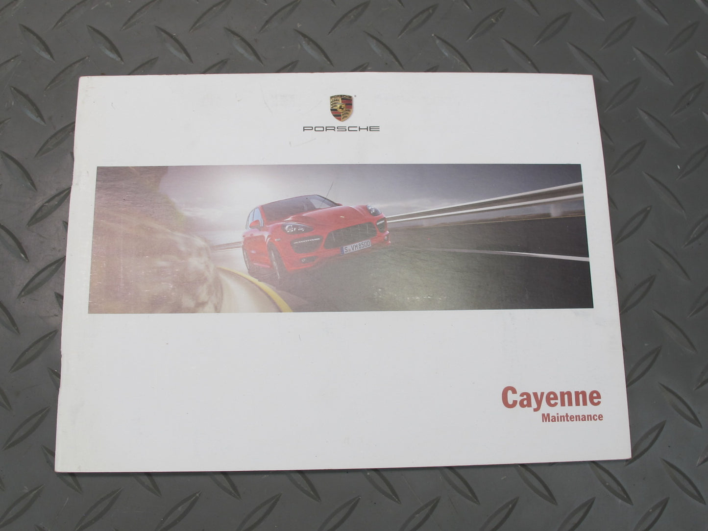 2014 Porsche Cayenne 958 Owners Operator Book Manual Guide Set W/ Case Set