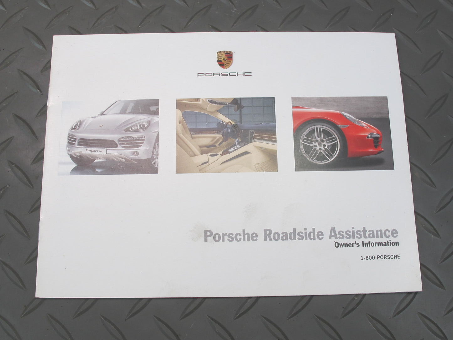 2014 Porsche Cayenne 958 Owners Operator Book Manual Guide Set W/ Case Set
