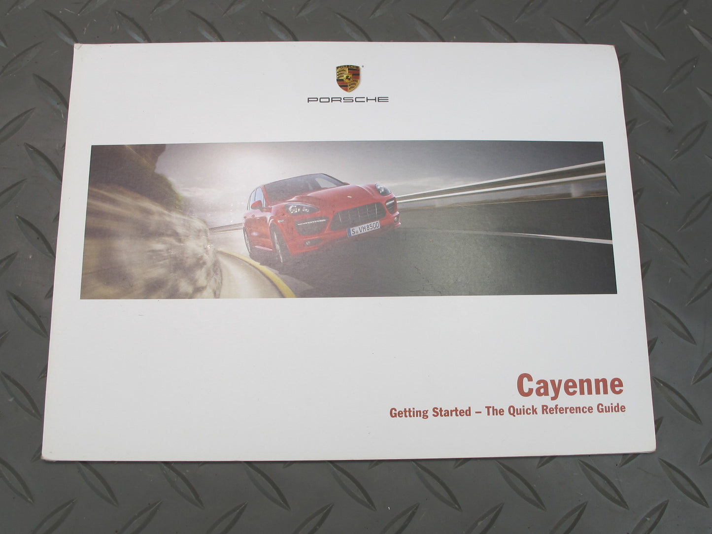 2014 Porsche Cayenne 958 Owners Operator Book Manual Guide Set W/ Case Set