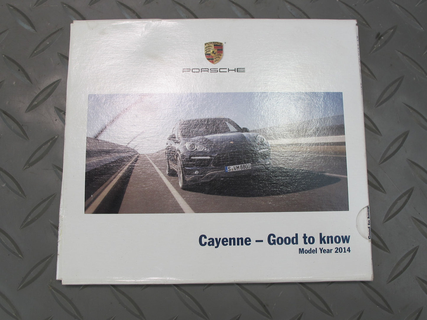 2014 Porsche Cayenne 958 Owners Operator Book Manual Guide Set W/ Case Set