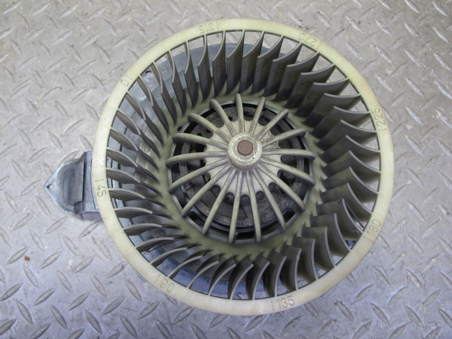 75-85 Mercedes W123 300D A/C Heater Blower Motor Fan OEM