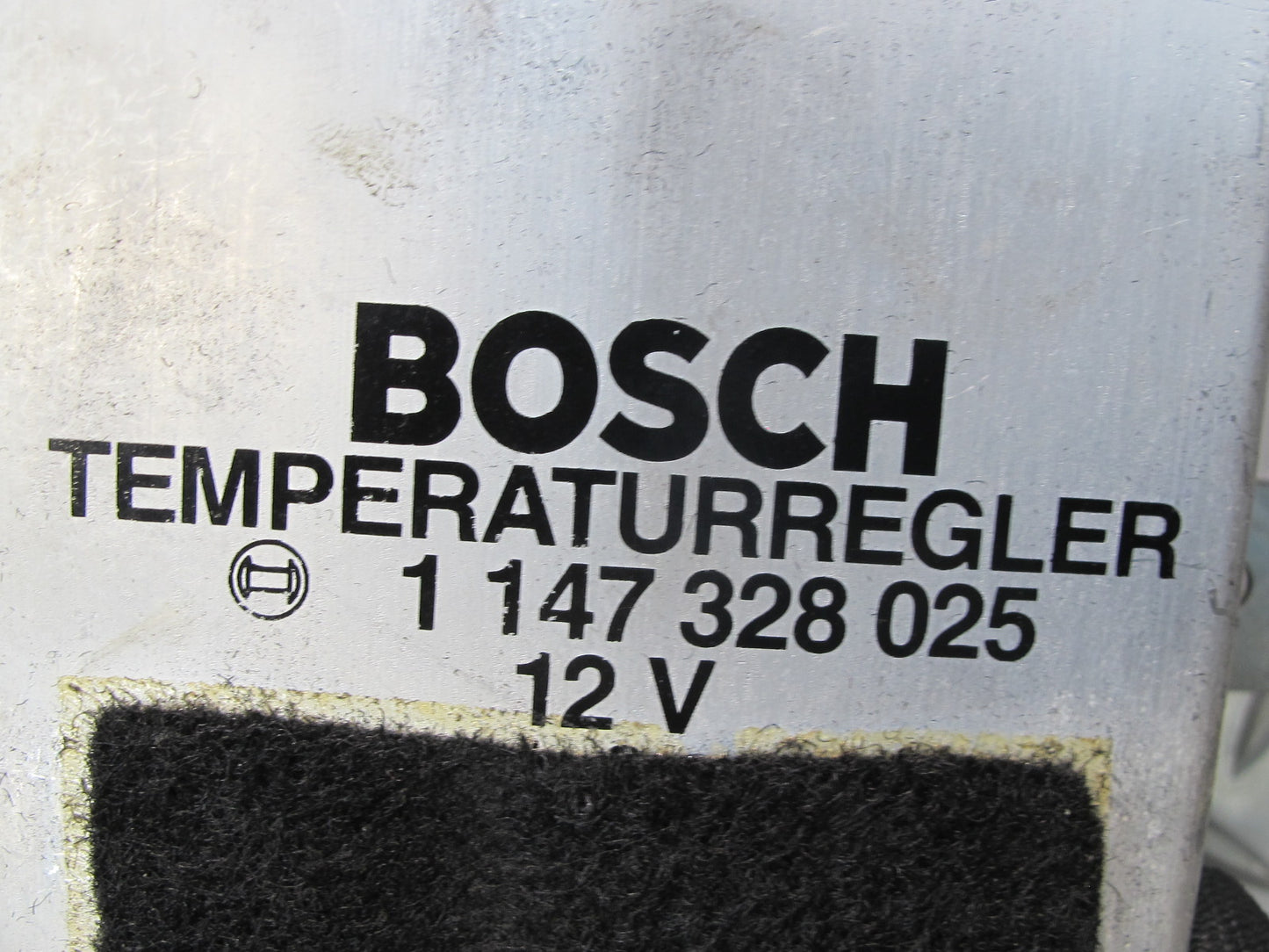 82-85 Mercedes W123 300D Temperature Regulator Hvac Control Module OEM