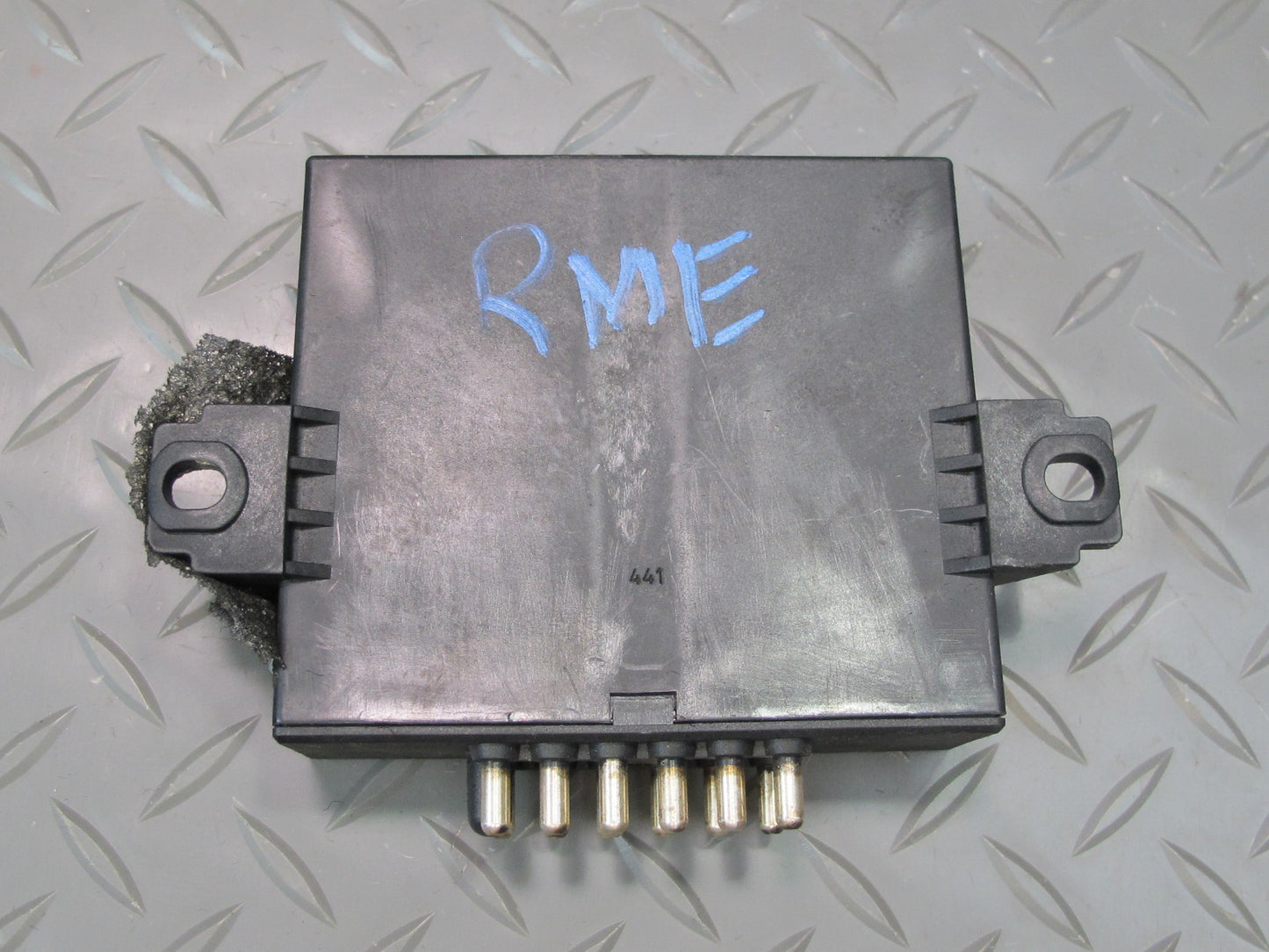 75-85 Mercedes W123 300D A/C Heater Blower Motor Regulator Module 1147328026 OEM