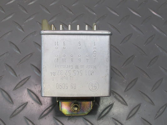 75-85 Mercedes W123 300D Seat Belt Warning Relay Module 0015455232 OEM