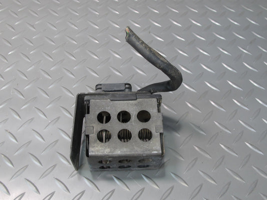 75-85 Mercedes W123 Heater Blower Motor Resistor OEM