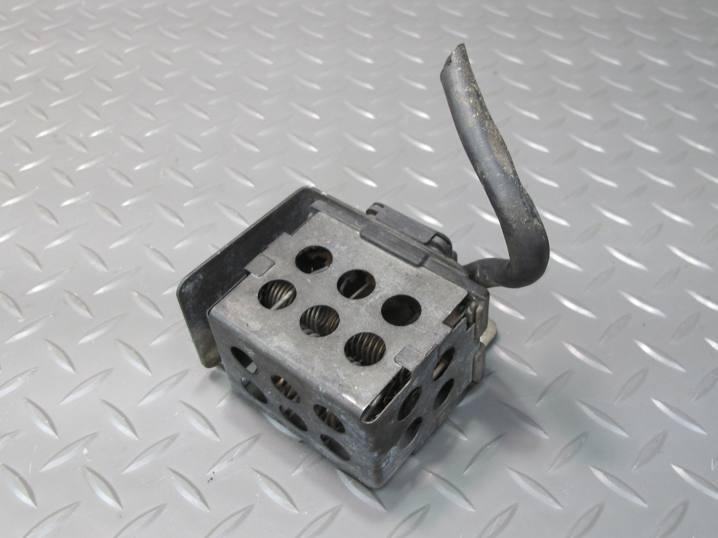 75-85 Mercedes W123 Heater Blower Motor Resistor OEM