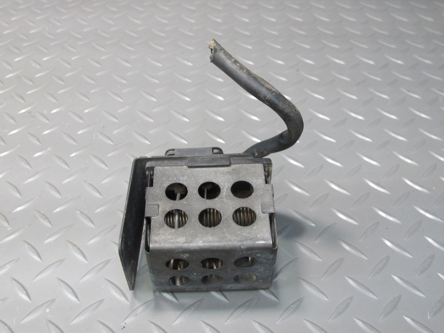 75-85 Mercedes W123 Heater Blower Motor Resistor OEM