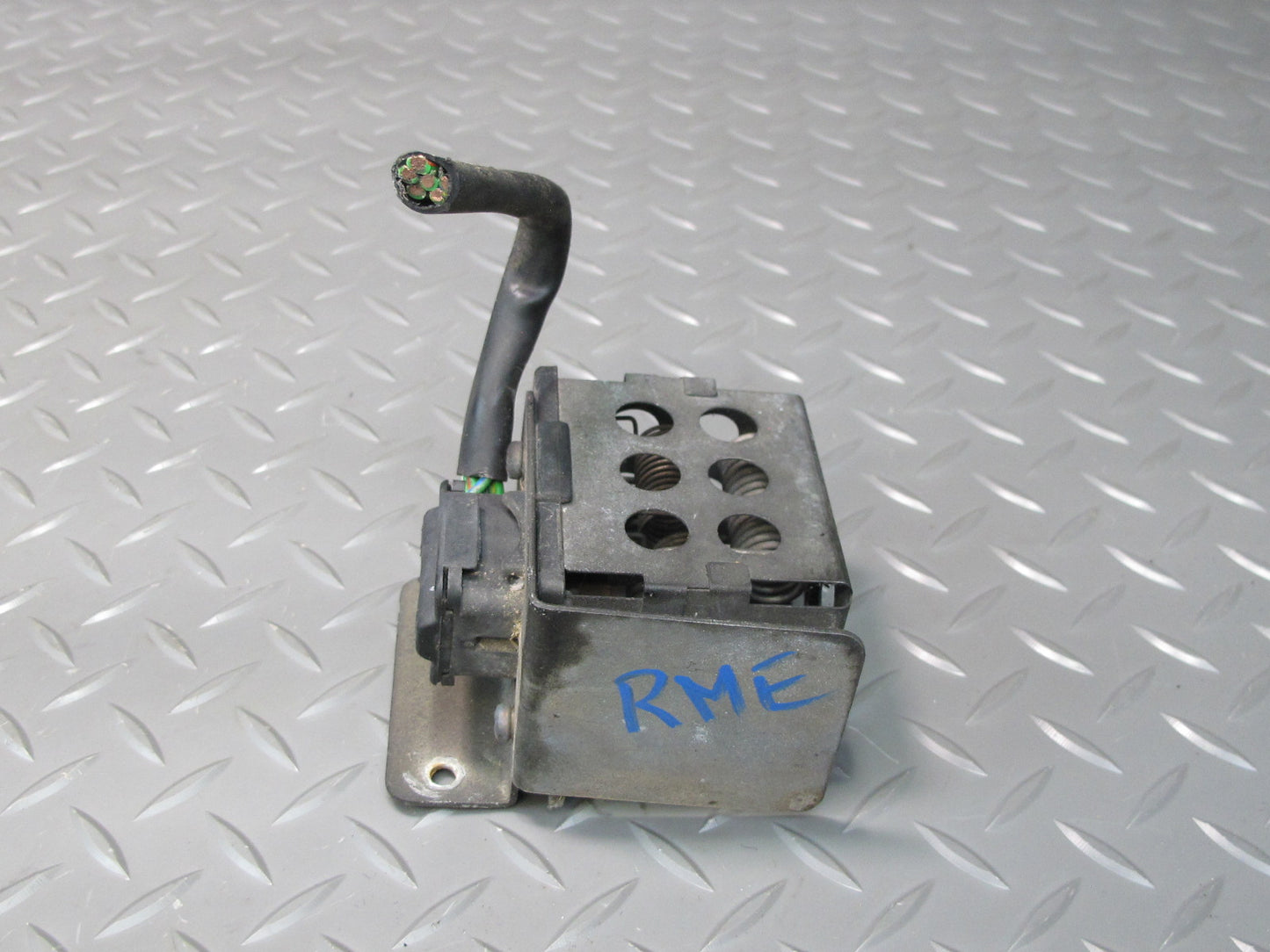 75-85 Mercedes W123 Heater Blower Motor Resistor OEM