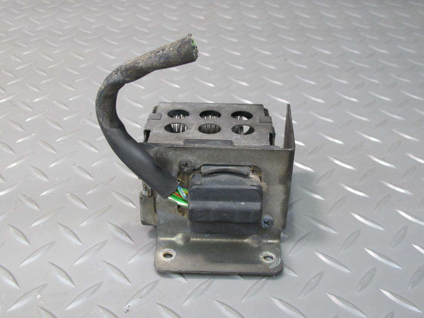 75-85 Mercedes W123 Heater Blower Motor Resistor OEM