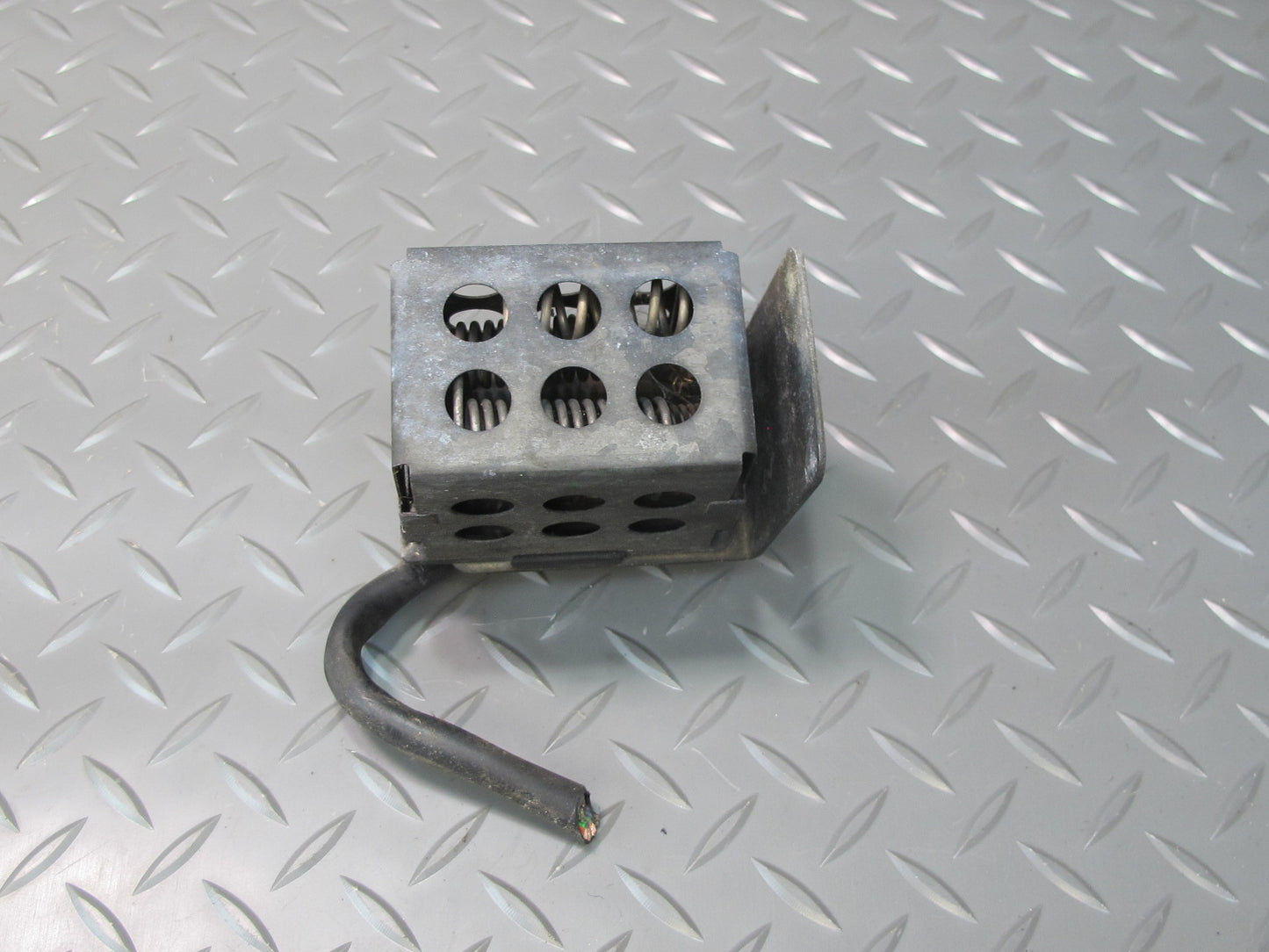 75-85 Mercedes W123 Heater Blower Motor Resistor OEM