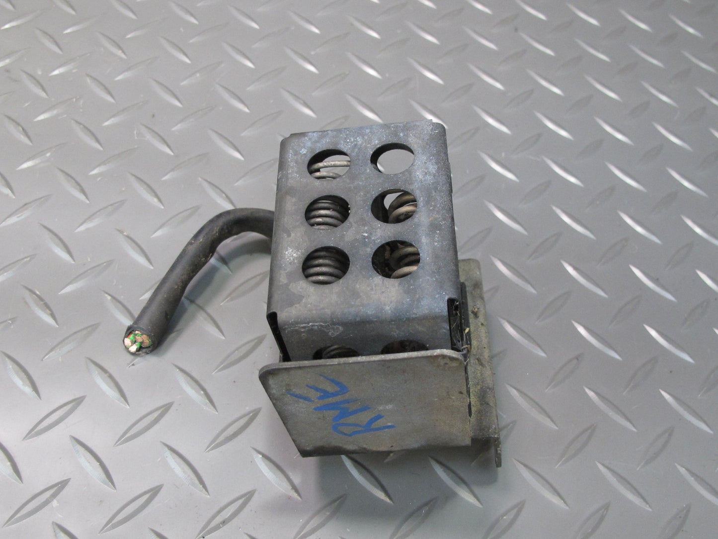 75-85 Mercedes W123 Heater Blower Motor Resistor OEM