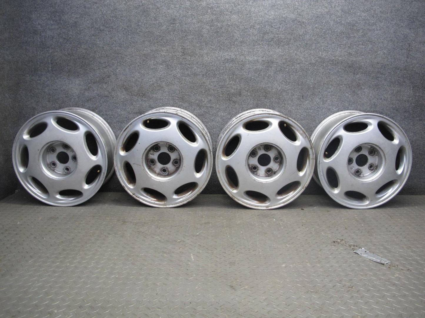 01-02 Lexus UCF30L LS430 Set of 4 Alloy R16 16" Wheel Rim 16x7JJ ET45 OEM