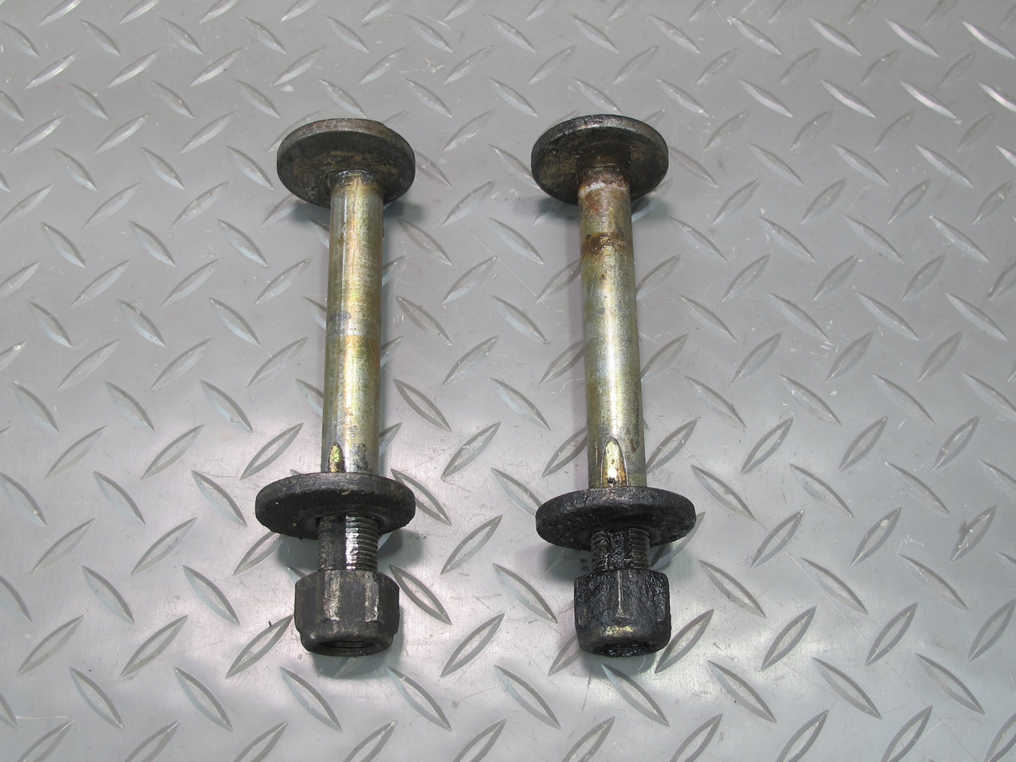 75-85 Mercedes W123 300D Front Suspension Control Arm Eccentric Camber Bolts OEM