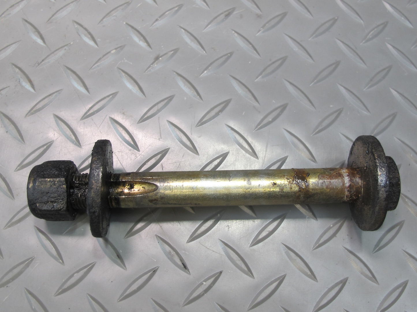 75-85 Mercedes W123 300D Front Suspension Control Arm Eccentric Camber Bolts OEM