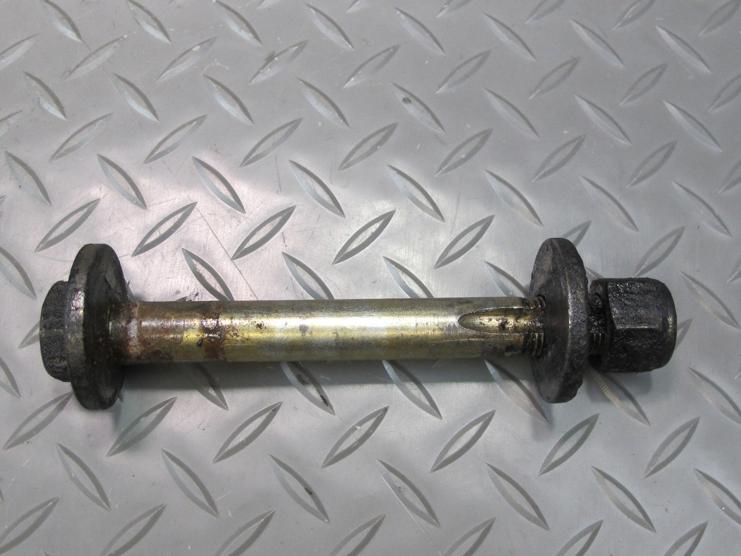 75-85 Mercedes W123 300D Front Suspension Control Arm Eccentric Camber Bolts OEM