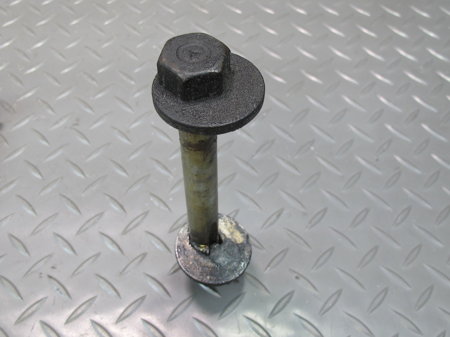 75-85 Mercedes W123 300D Front Suspension Control Arm Eccentric Camber Bolts OEM