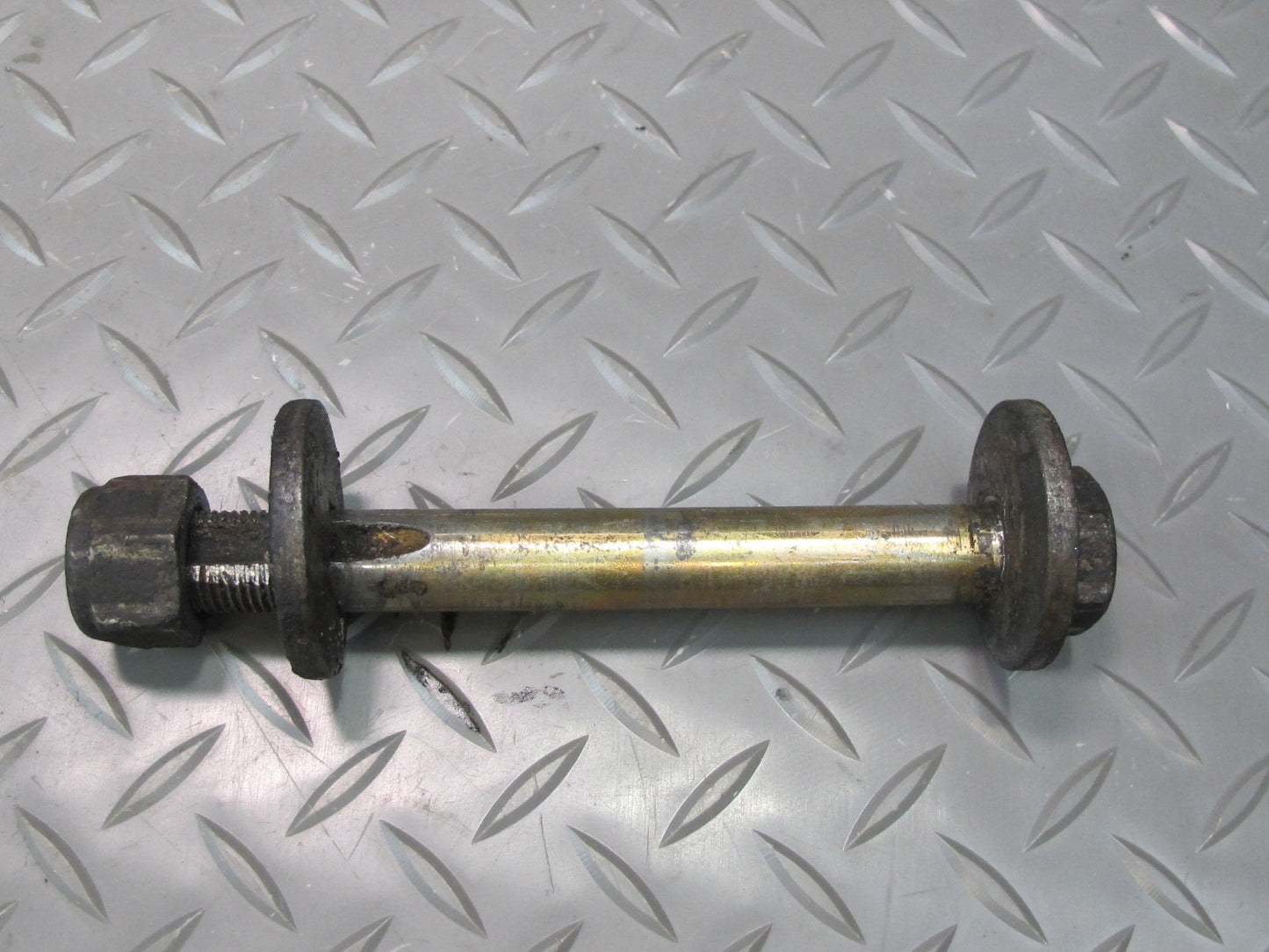 75-85 Mercedes W123 300D Front Suspension Control Arm Eccentric Camber Bolts OEM