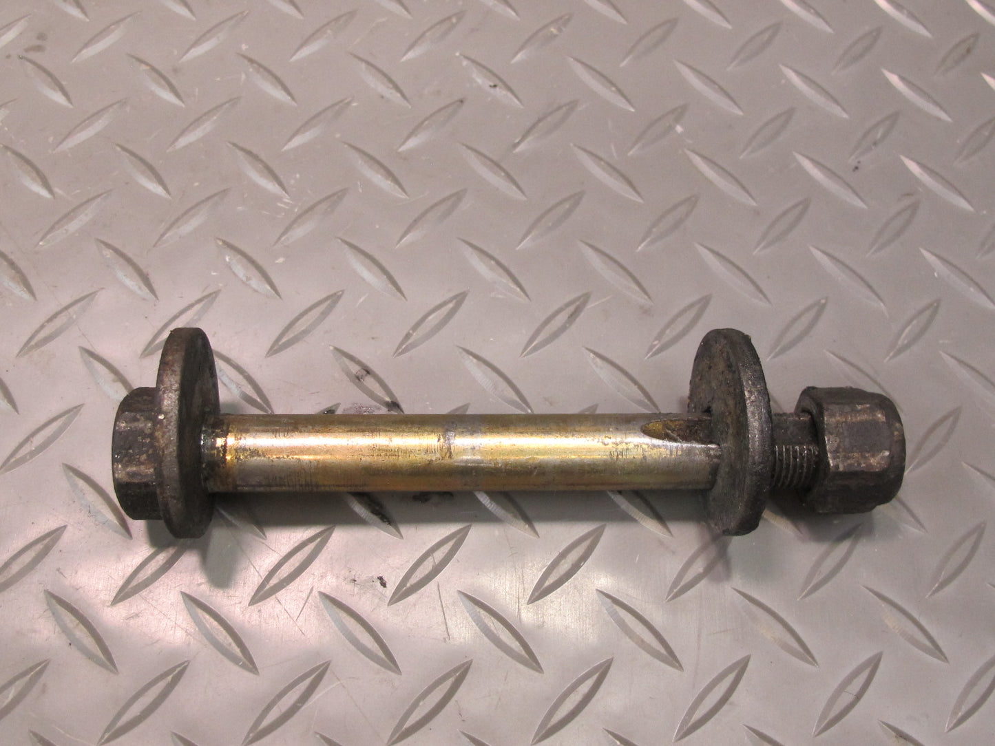 75-85 Mercedes W123 300D Front Suspension Control Arm Eccentric Camber Bolts OEM