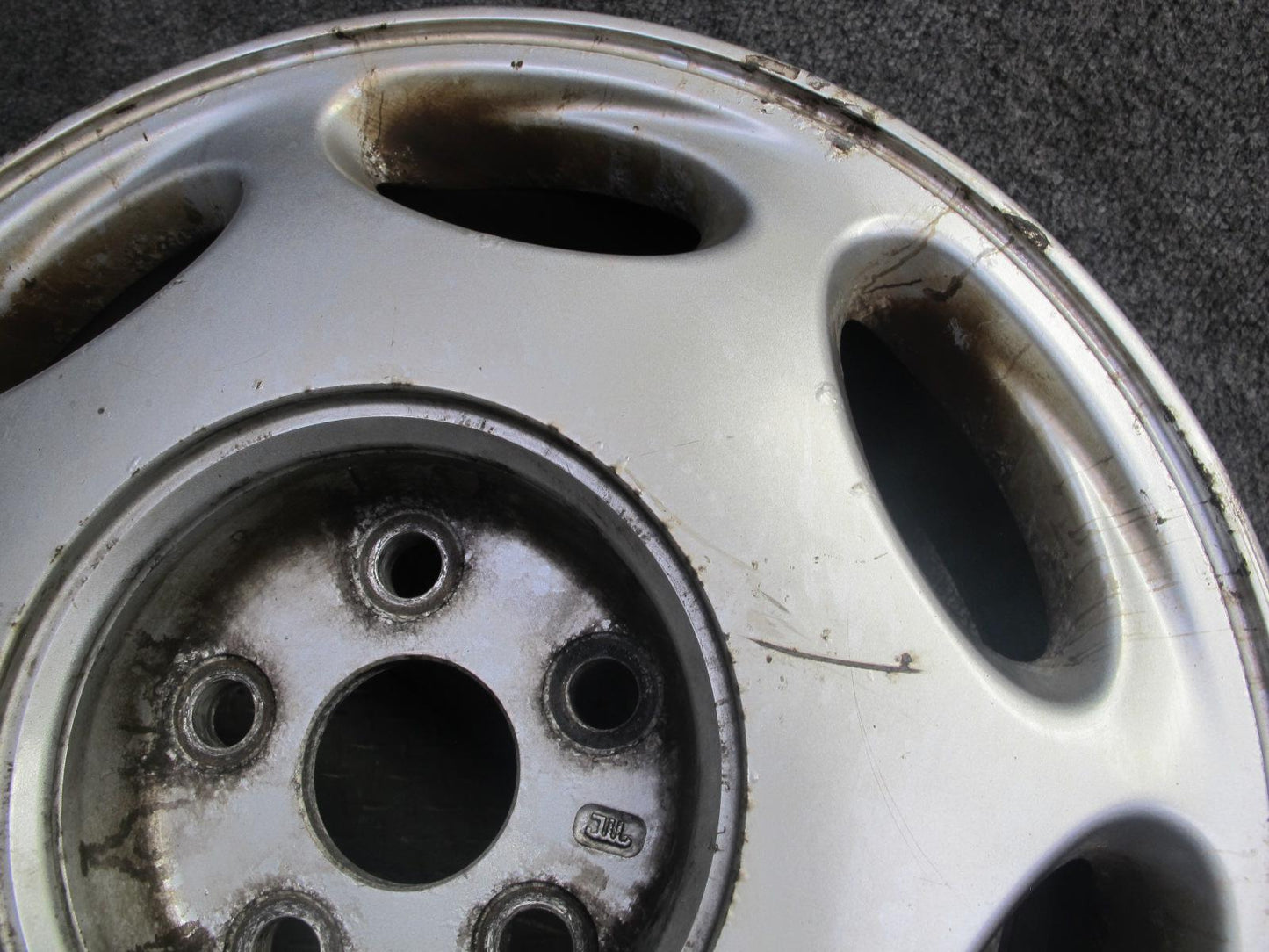 01-02 Lexus UCF30L LS430 Set of 4 Alloy R16 16" Wheel Rim 16x7JJ ET45 OEM