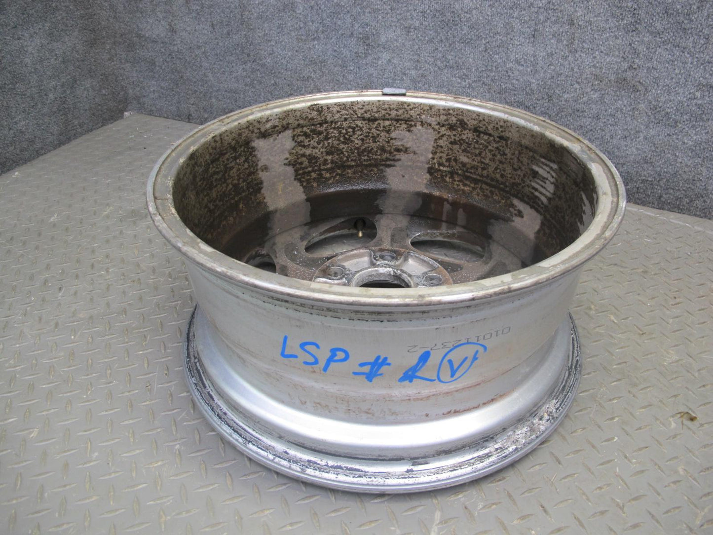 01-02 Lexus UCF30L LS430 Set of 4 Alloy R16 16" Wheel Rim 16x7JJ ET45 OEM