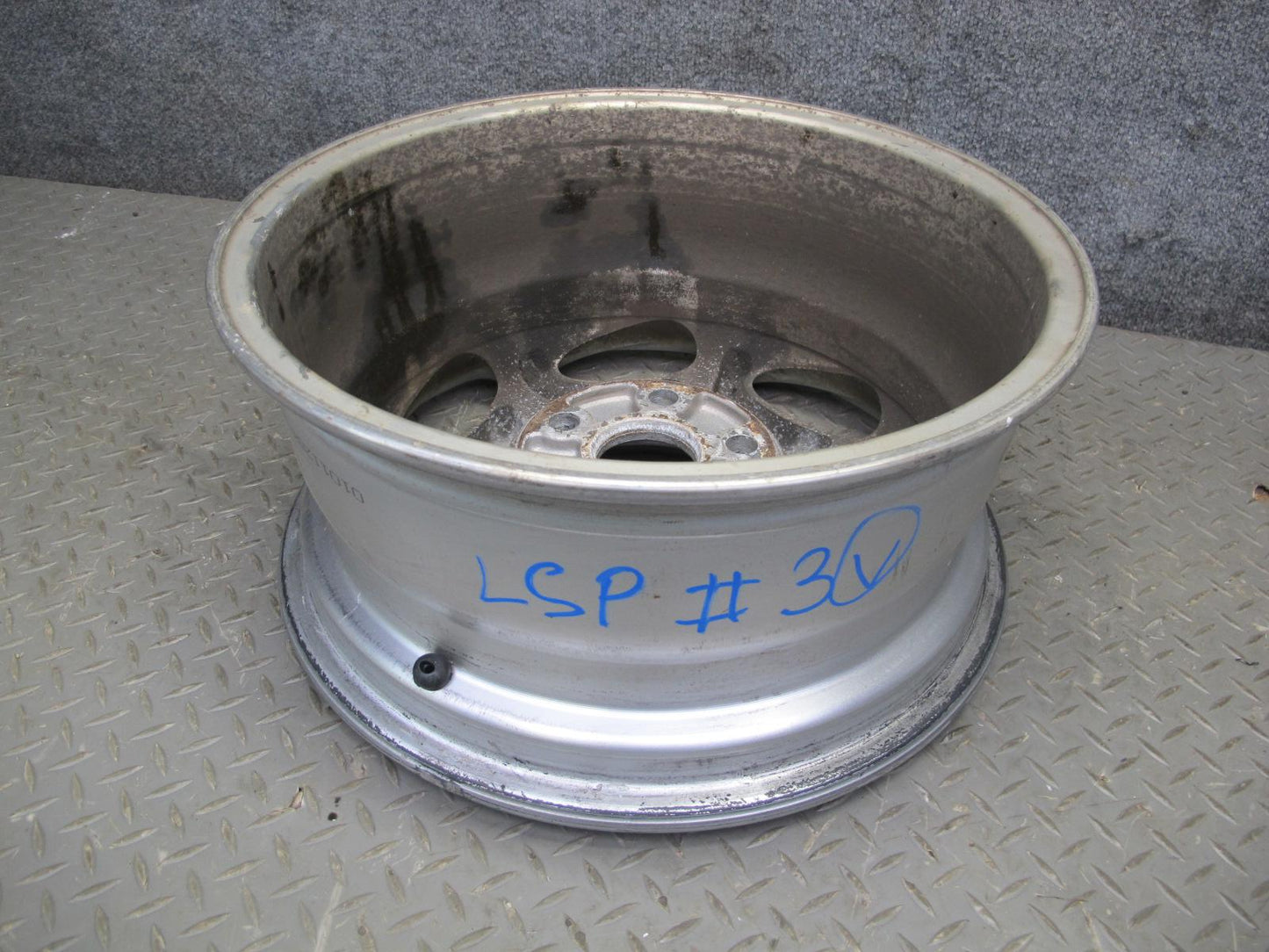 01-02 Lexus UCF30L LS430 Set of 4 Alloy R16 16" Wheel Rim 16x7JJ ET45 OEM