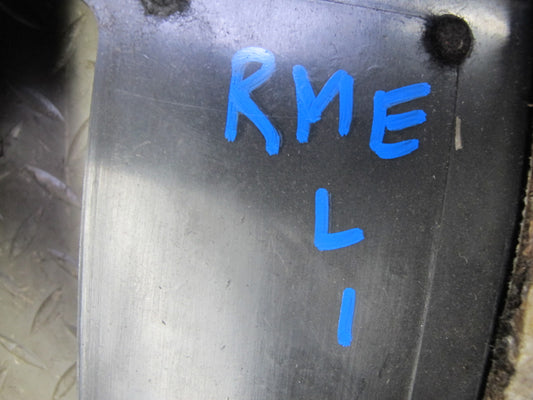 82-85 Mercedes W123 300D Right & Left Under Dash Lower Trim Panel Cover Set OEM