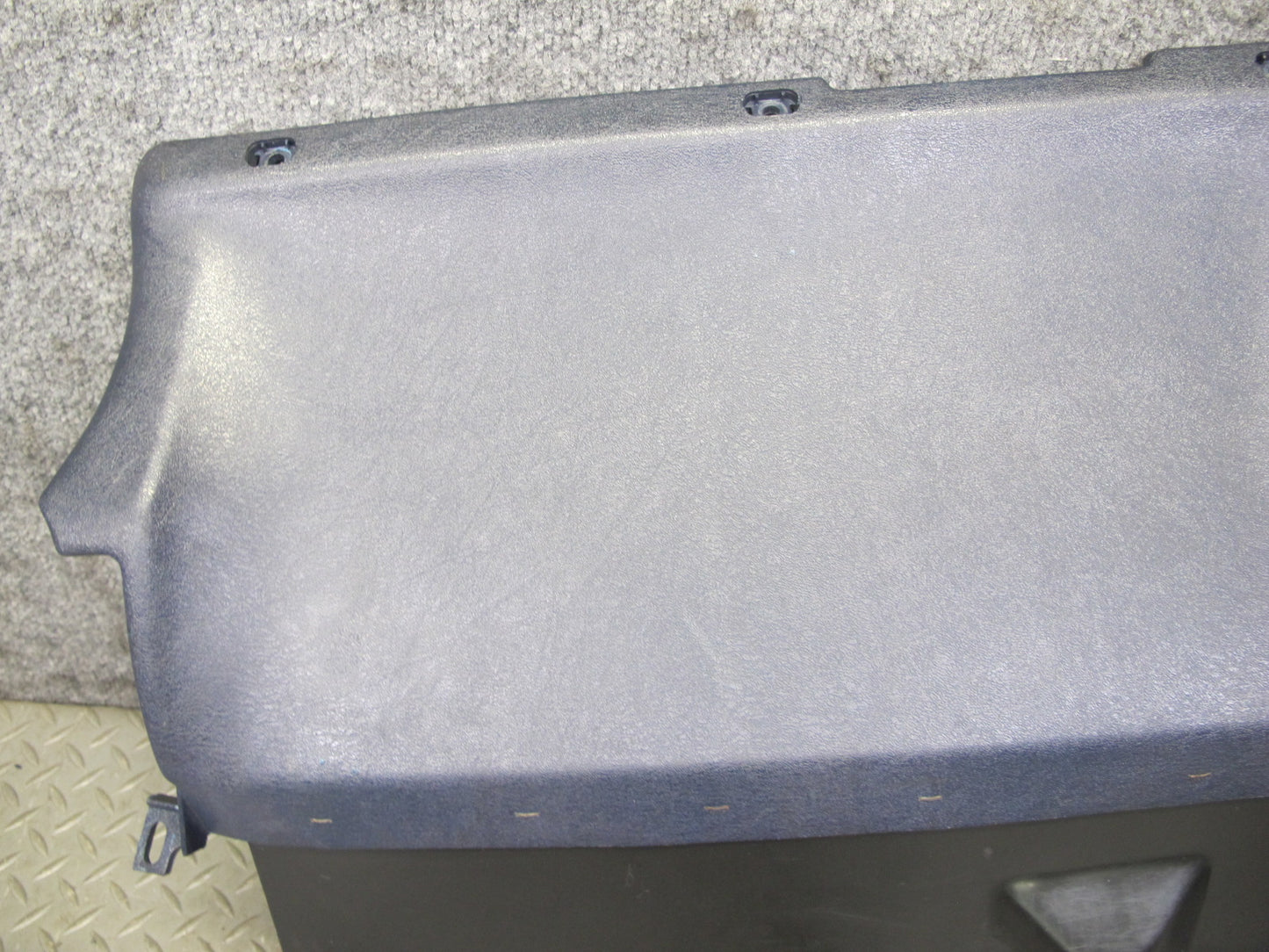 82-85 Mercedes W123 300D Right & Left Under Dash Lower Trim Panel Cover Set OEM