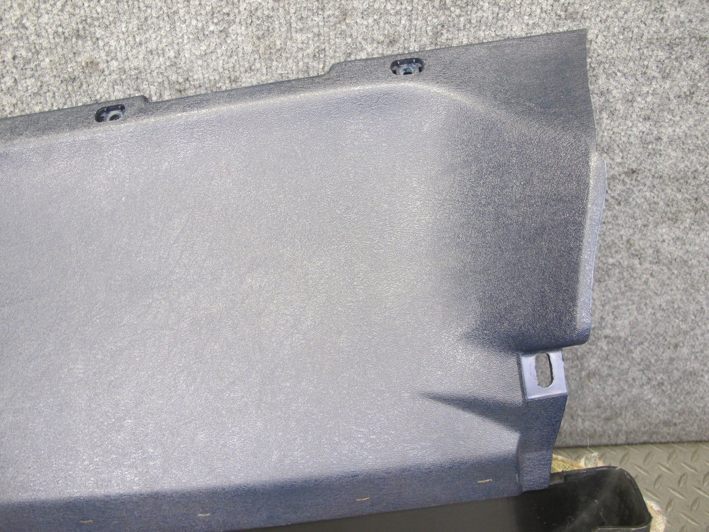 82-85 Mercedes W123 300D Right & Left Under Dash Lower Trim Panel Cover Set OEM