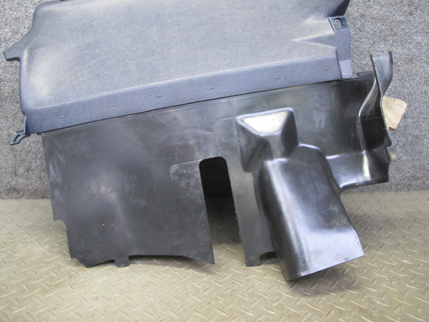 82-85 Mercedes W123 300D Right & Left Under Dash Lower Trim Panel Cover Set OEM