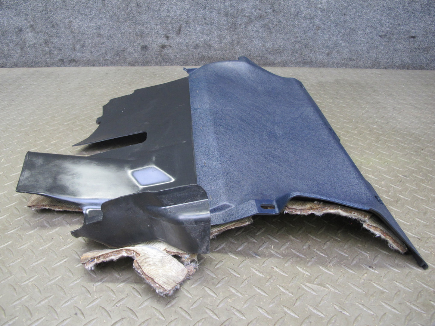 82-85 Mercedes W123 300D Right & Left Under Dash Lower Trim Panel Cover Set OEM