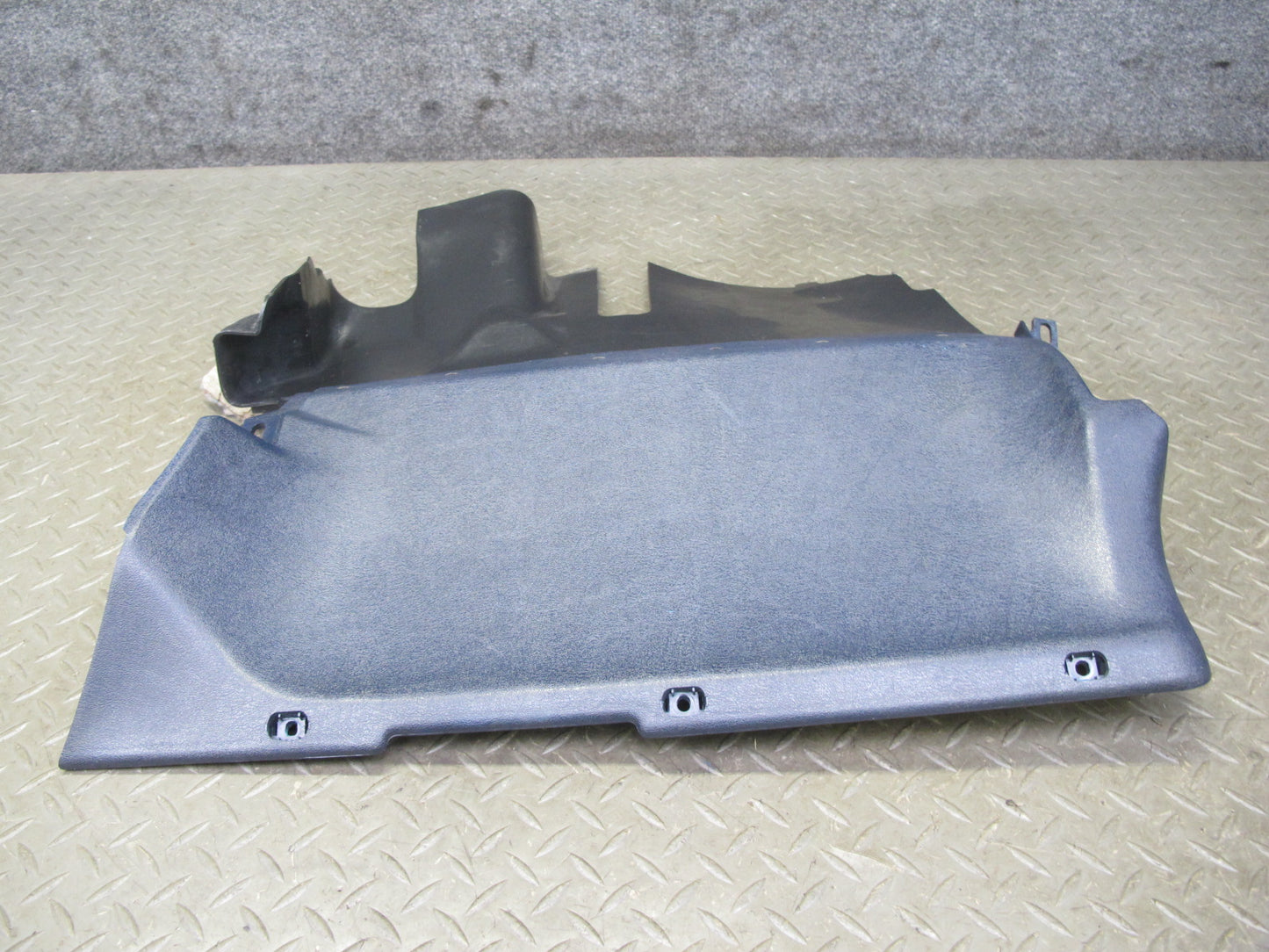 82-85 Mercedes W123 300D Right & Left Under Dash Lower Trim Panel Cover Set OEM