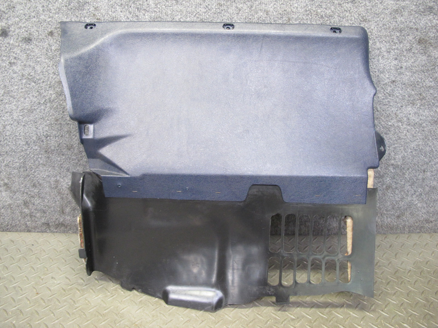 82-85 Mercedes W123 300D Right & Left Under Dash Lower Trim Panel Cover Set OEM