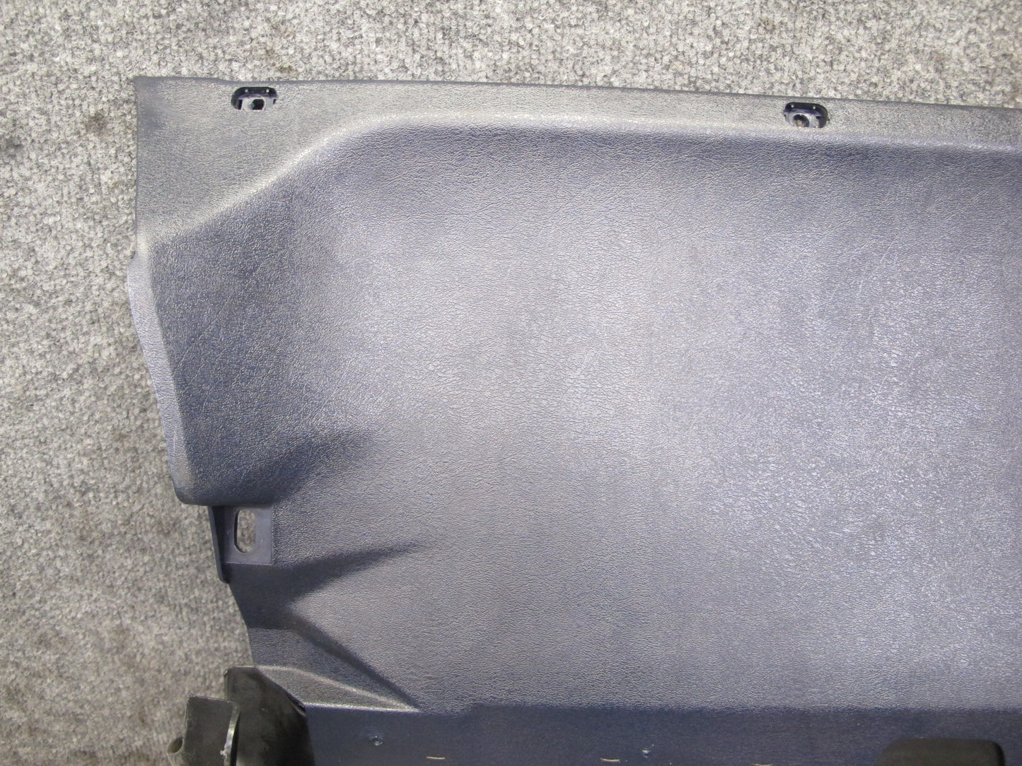 82-85 Mercedes W123 300D Right & Left Under Dash Lower Trim Panel Cover Set OEM